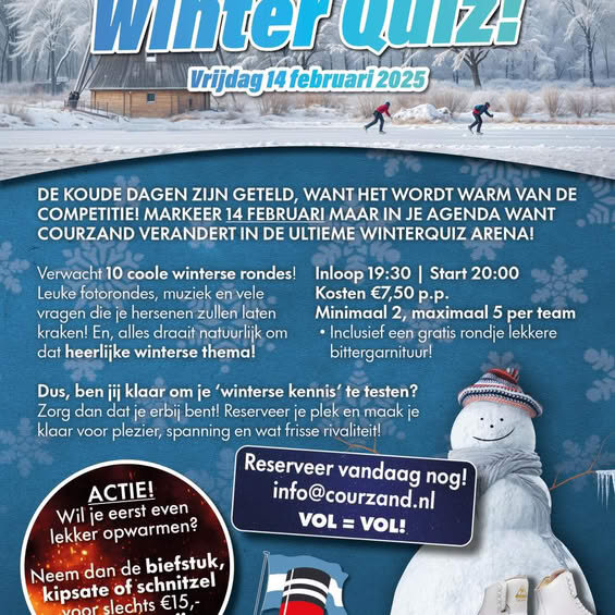 Winter quiz