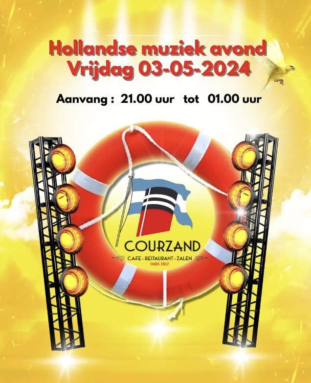 Hollandse muziek avond