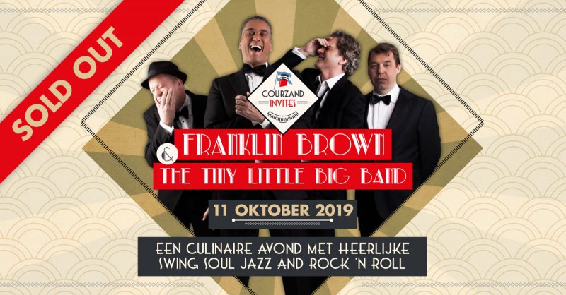 Franklin Brown & The Tiny Little Big Band - SOLD OUT